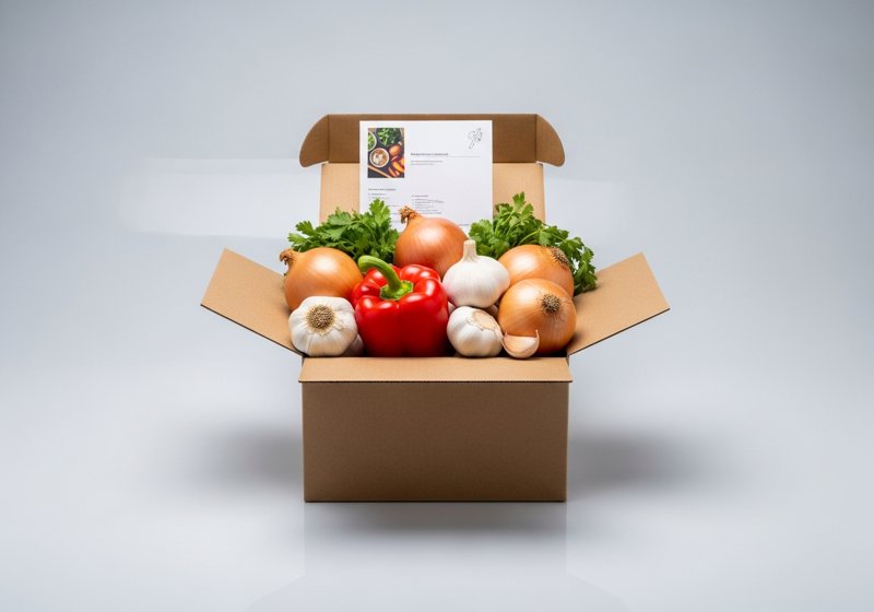 Kochbox – 3 Gerichte